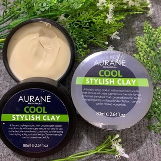 Sáp Vuốt Tóc Aurane cool stylish clay 80g