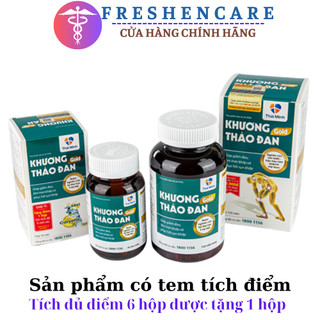 Khương Thảo Đan Giảm đau nhức xương khớp