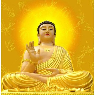 Tranh đính đá tự làm 5d - Phật A di đà