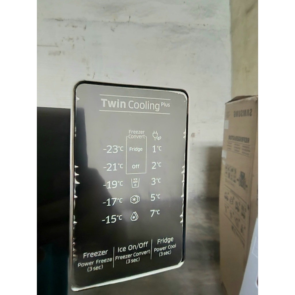 Tủ lạnh Samsung Inverter 360 lít RT35K5982BS/SV