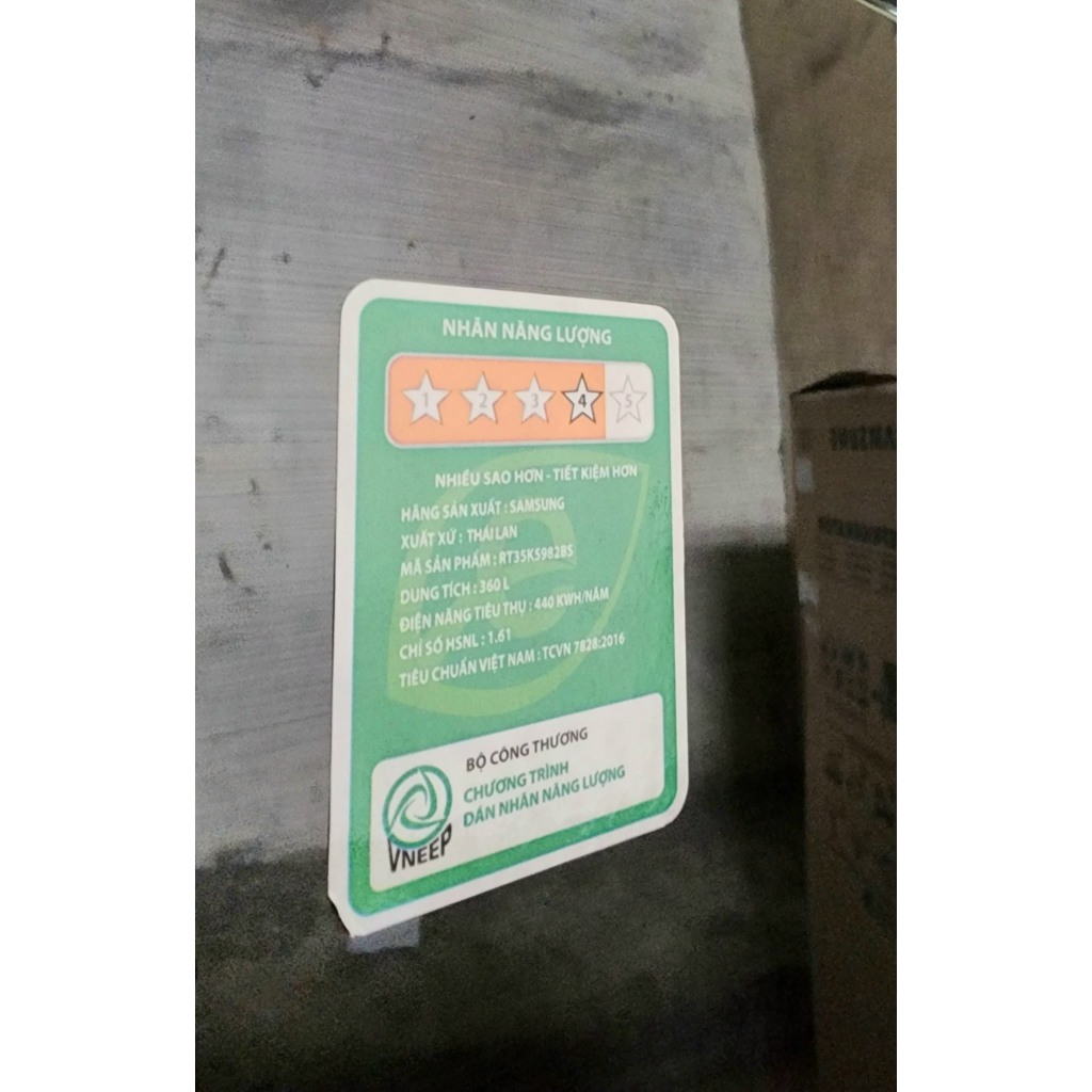 Tủ lạnh Samsung Inverter 360 lít RT35K5982BS/SV