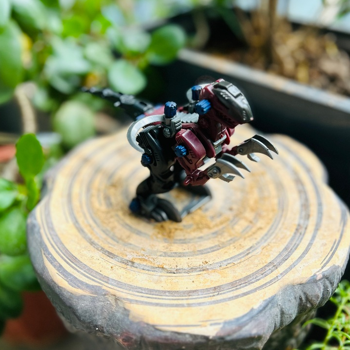 Đồ chơi Thú Vương Đại Chiến Zoids EZ-027 Rev Raptor