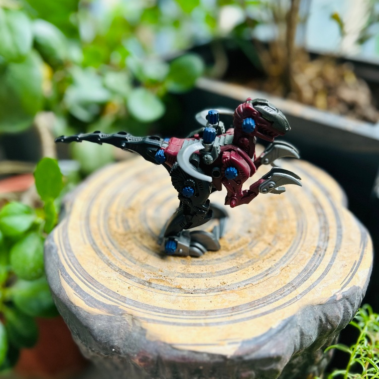 Đồ chơi Thú Vương Đại Chiến Zoids EZ-027 Rev Raptor