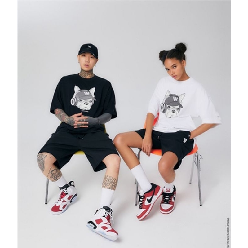 Áo thun unisex lifework