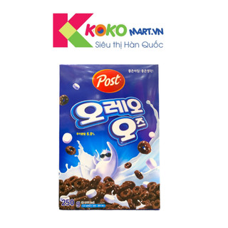 Ngũ cốc sô cô la mashlow Oreo Hàn Quốc hộp 250g