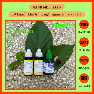 Dung dịch Xanh Methylen cá cảnh
