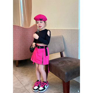 Set black pink bé gái