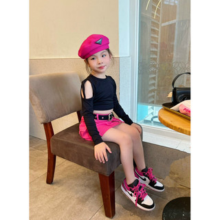 Set black pink bé gái