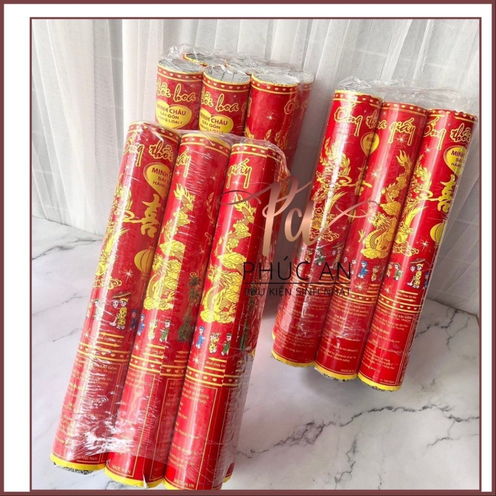 Pháo giấy các size