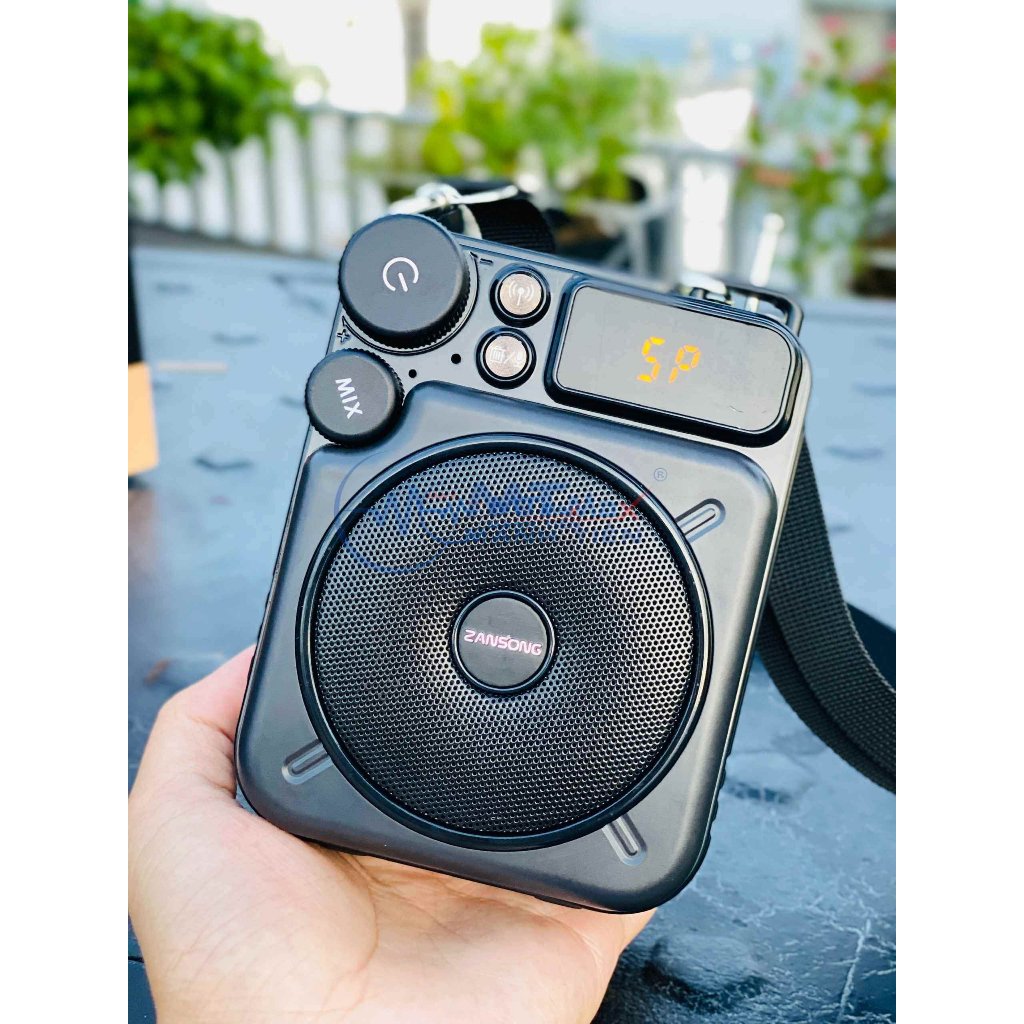 Mic Trợ Giảng Không Dây Chính Hãng Zansong M12 - M16 - M18 - Loa Trợ Giảng Chuyên Dụng Cho Giảng Viên