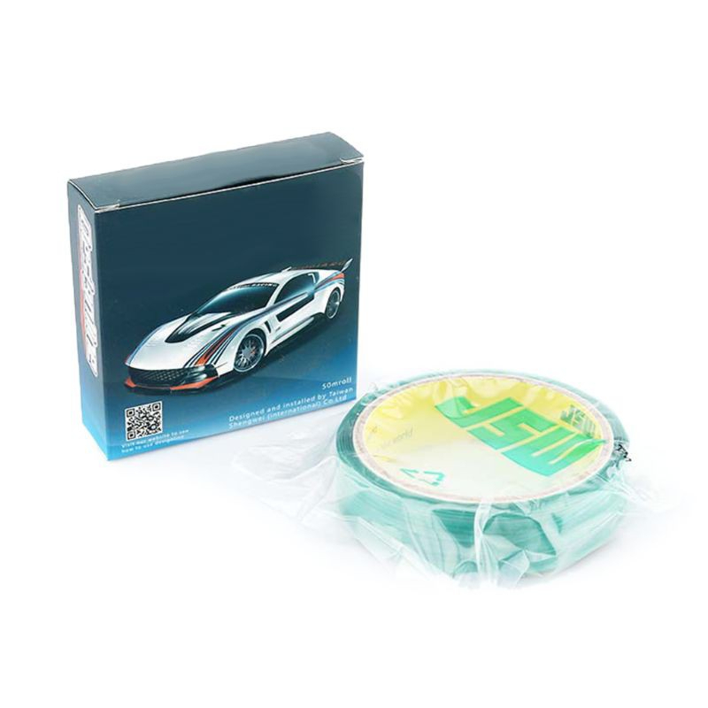 Cuộn Băng Dính Sợi Chỉ Hỗ Trợ Cắt Dán Decal