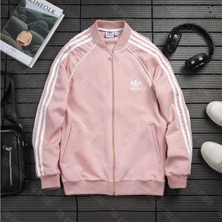Áo bomber SST màu HỒNG DÂU - chất liệu Poly 1 LỚP co giãn 4 chiều - Phom dáng đẹp - UNISEX phù hợp cả nam và nữ