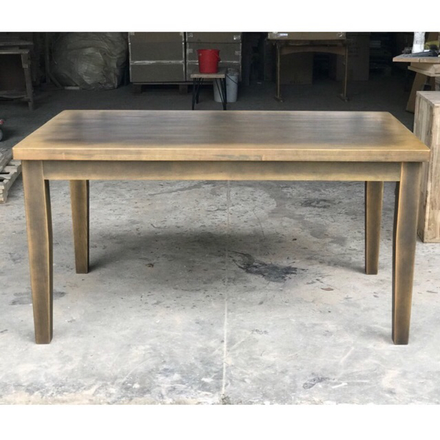 Bàn gỗ Libera 1m35 - gỗ tự nhiên HW355