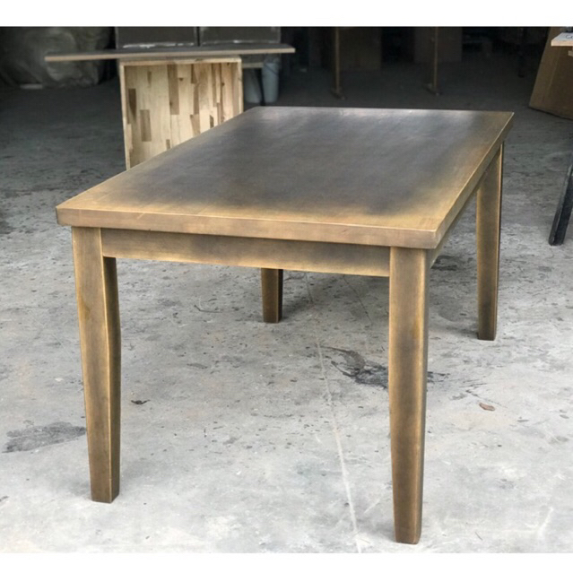 Bàn gỗ Libera 1m35 - gỗ tự nhiên HW355