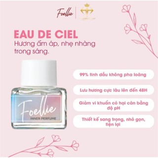 Nước hoa vùng kín Foellie Eau De Innerb Perfume mùi Ciel hương hoa lãng