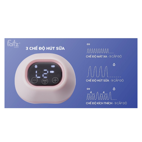 Máy hút sữa không dây Fatz Baby Freemax 1 FB1201CW