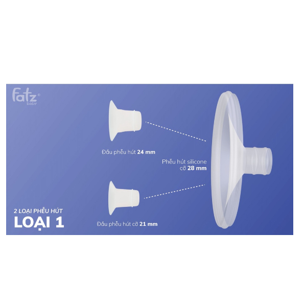 Máy hút sữa không dây Fatz Baby Freemax 1 FB1201CW