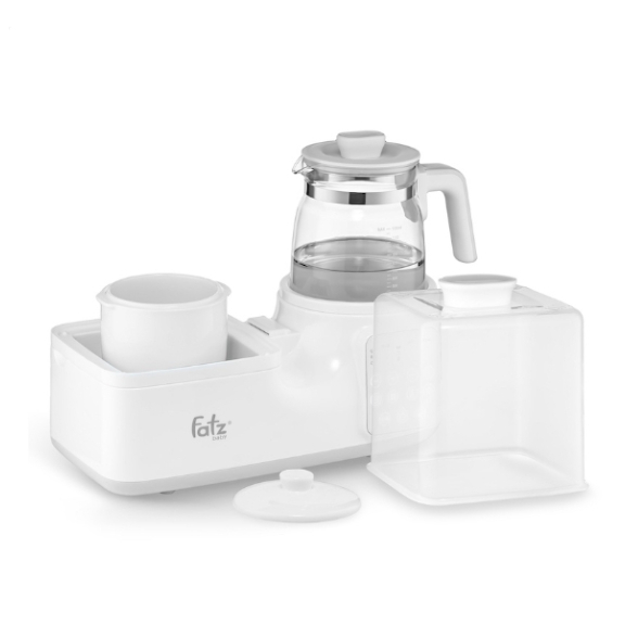 Máy Tiệt Trùng Sấy Khô, Hâm Nước Pha Sữa, Nấu Cháo Đa Năng FATZ BABY MULTIMAX 3 / 7 - Bảo hành 24 tháng