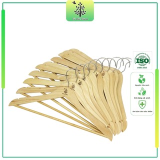 Máng áo thẳng, dài Đức Thành 08311 (bộ 10 cái)