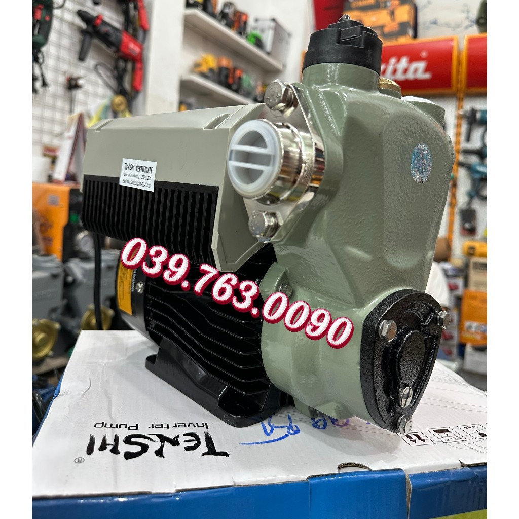Máy bơm tăng áp biến tần Shirai/Tenshi IJLm – 400AP
