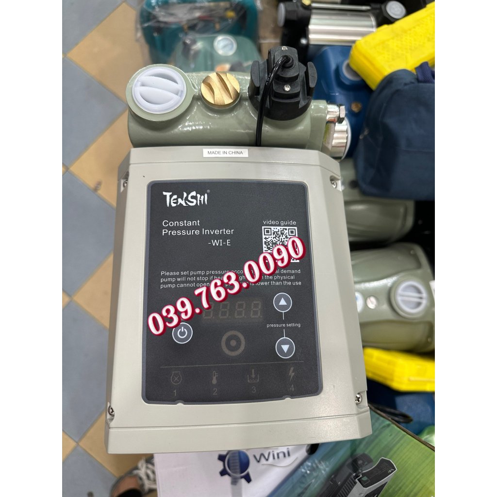 Máy bơm tăng áp biến tần Shirai/Tenshi IJLm – 400AP