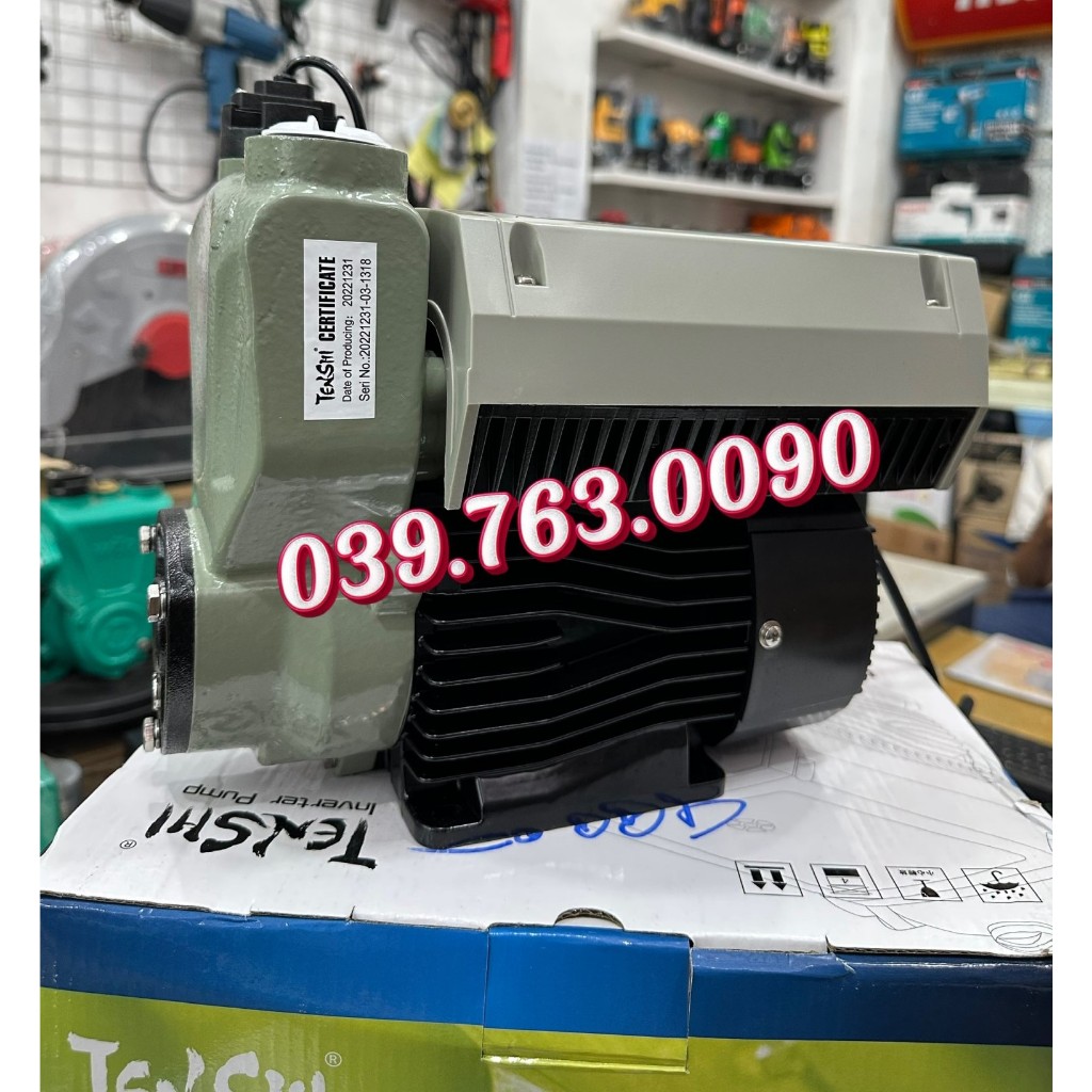 Máy bơm tăng áp biến tần Shirai/Tenshi IJLm – 400AP