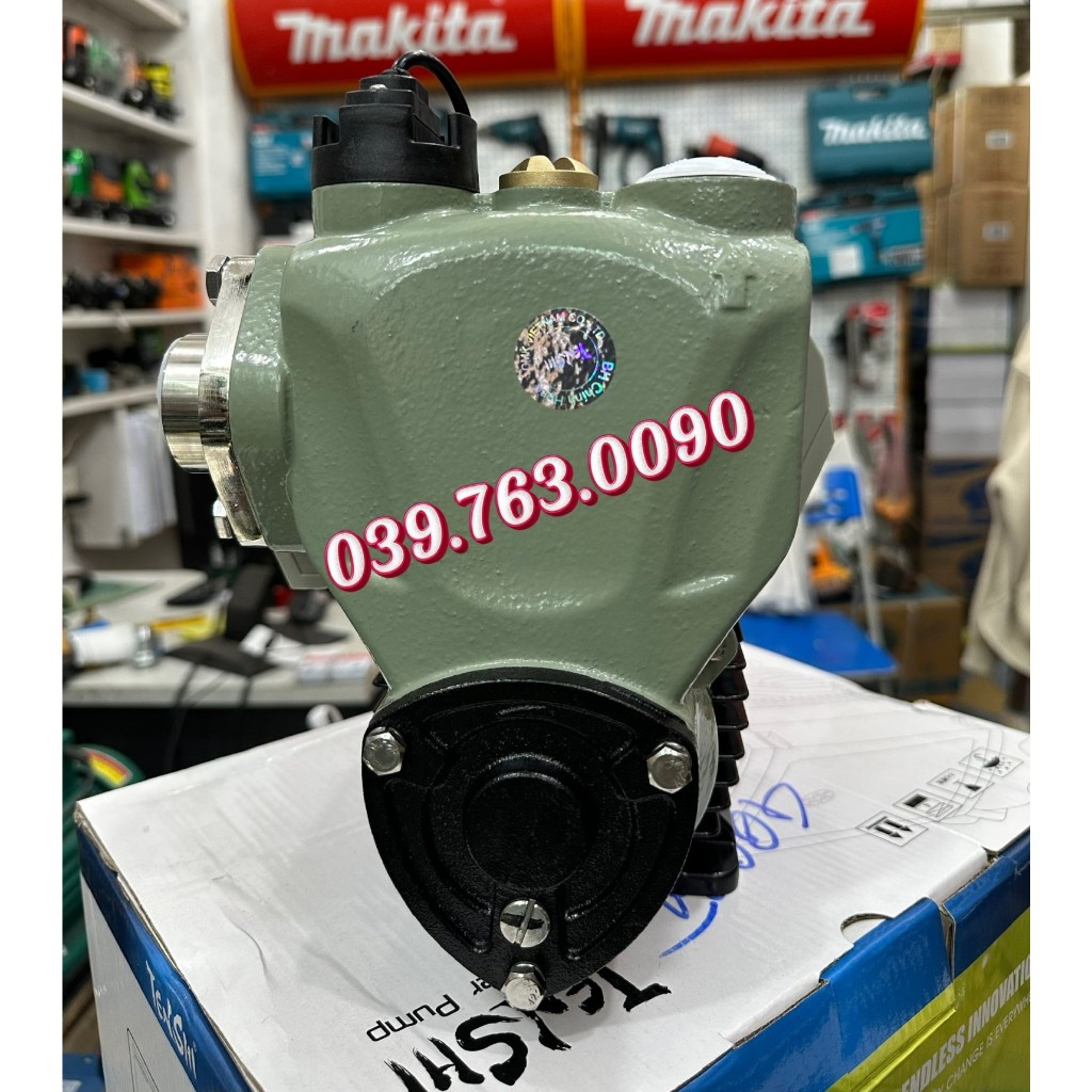 Máy bơm tăng áp biến tần Shirai/Tenshi IJLm – 400AP