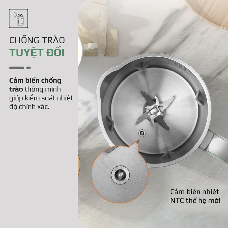Máy Làm Sữa Hạt Olivo CB1000 - Bảo Hành Chính Hãng 24 Tháng