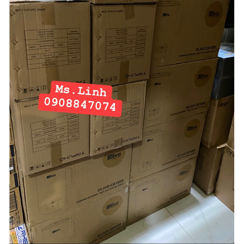 Máy Làm Sữa Hạt Olivo CB1000 - Bảo Hành Chính Hãng 24 Tháng