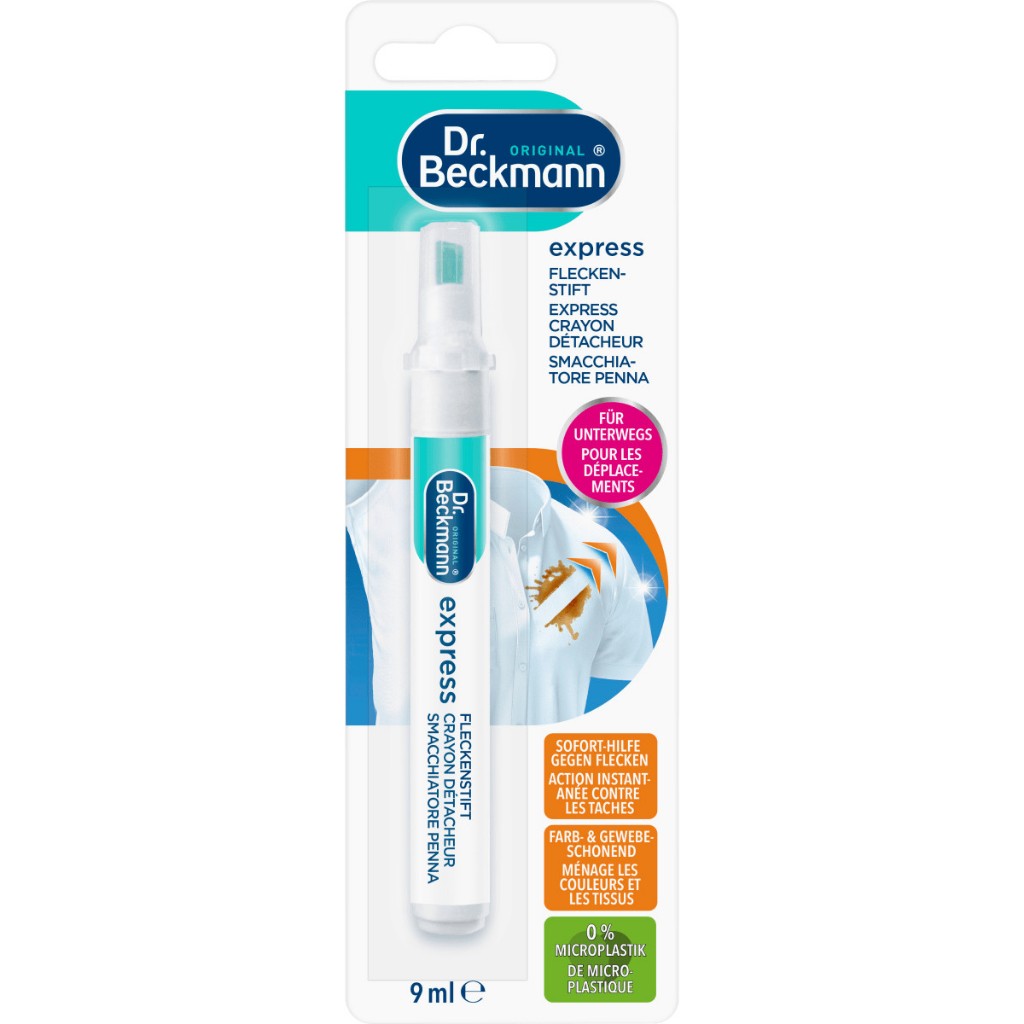 (Hàng Đức mẫu mới) Bút tẩy vết bẩn quần áo cấp tốc Dr. Beckmann của Đức