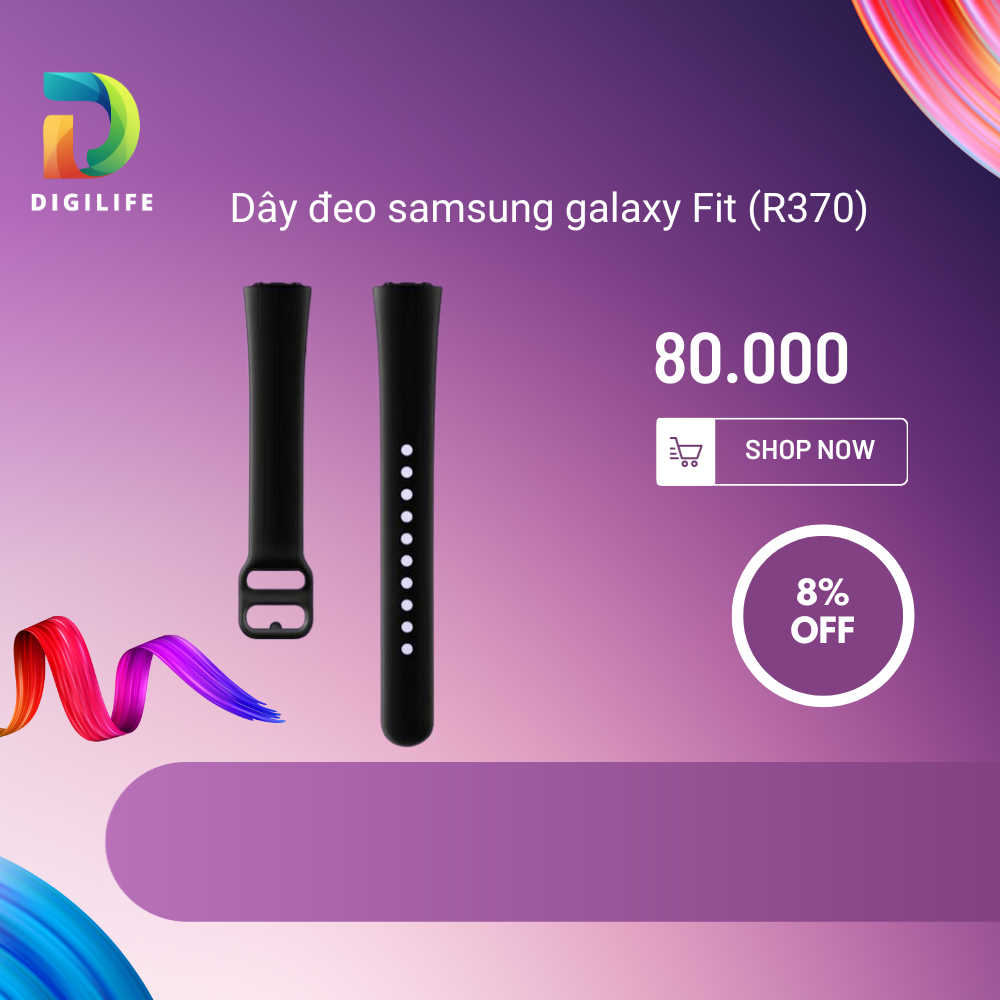Dây đeo samsung galaxy Fit (R370)