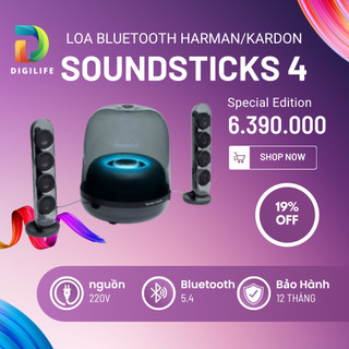 Loa Harman Kardon SoundSticks 4 | Chính hãng bảo hành 12 tháng