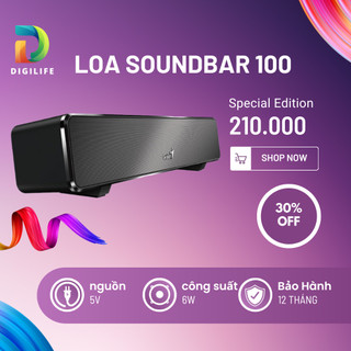Loa SoundBar 100 Âm Thanh Vòm Sống Động Phong Cách Rạp Phim