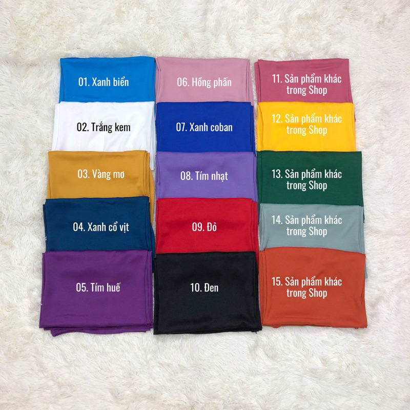 Quần mặc áo dài vải lụa tây thi MÀU 2