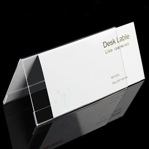 MD8550, Bảng Tên Mica Chữ A V, Kệ Mica Ghi Chức Danh  Nhãn, Menu MiKa Meca chữ A Để Bàn, Bảng Giá Sả