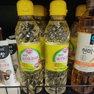 RƯỢU NẤU ĂN MIHYANG - NƯỚC LÀM MỀM THỊT 450 ML