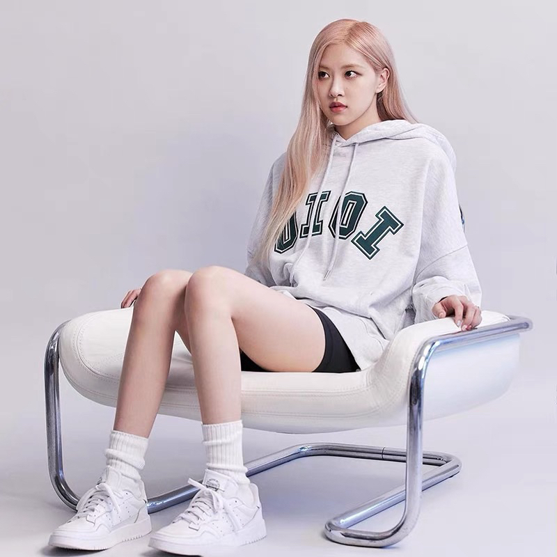 Áo Hoodie nỉ bông in chữ OIOI, Áo Hoodie Form Rộng Nam Nữ Unisex Dáng Oversize LOVENA - H30