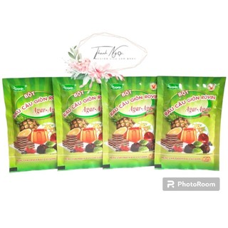 Bột rau câu giòn hoàng yến gói 25g