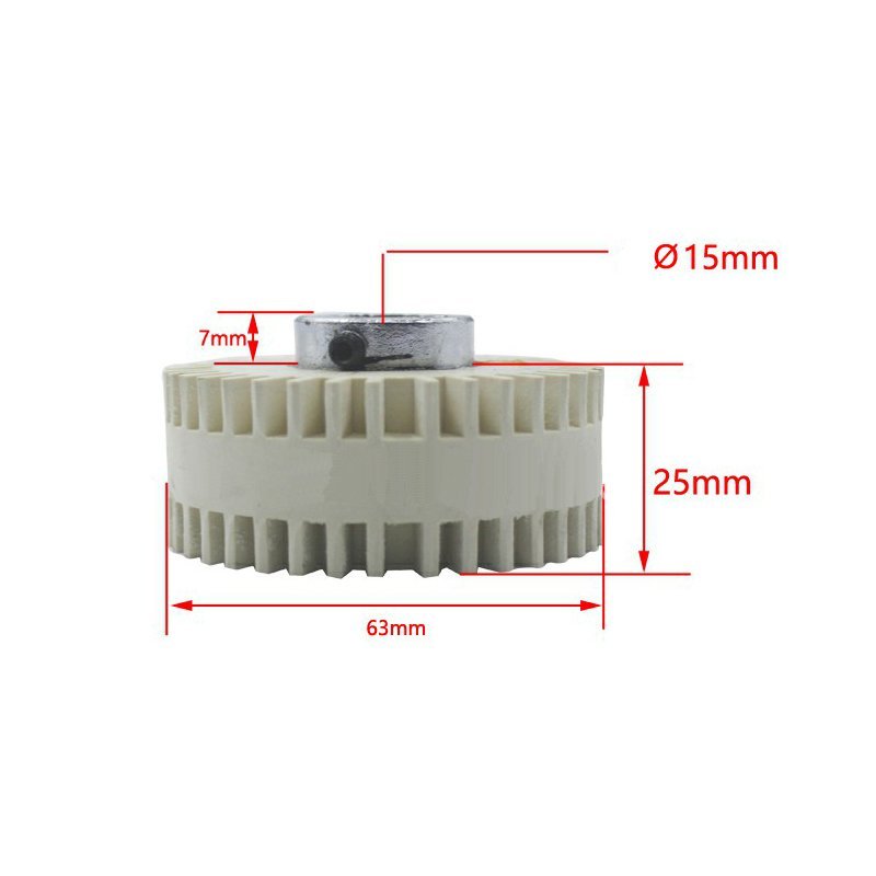 Bánh xe phân trang máy gấp toa