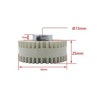 Bánh xe phân trang máy gấp toa