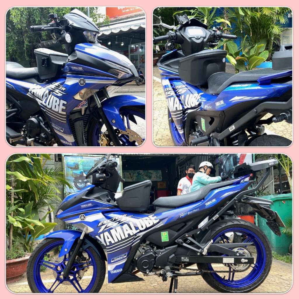 Thùng Giữa Givi Exciter 155 - Thùng Đựng Đồ Giữa Xe Exciter 155 - Thùng Givi Giữa Xe Exciter 155 - Bạn Phượt