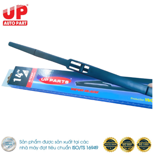 Gạt mưa kính hậu  MAZDA CX5 2011-2018 UP PARTS 14" CHÍNH HÃNG