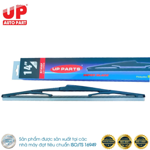 Gạt mưa kính hậu  MAZDA CX5 2011-2018 UP PARTS 14" CHÍNH HÃNG