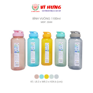 Bình nước vuông