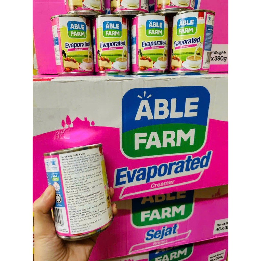 Sữa Tươi Thái Lan Carnation  sữa bay hơi Lon 385gr