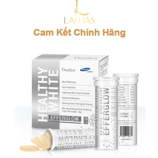 Viên Uống Dạng Sủi Trắng Da Healthy White Efferglow Cosmeheal 30 viên