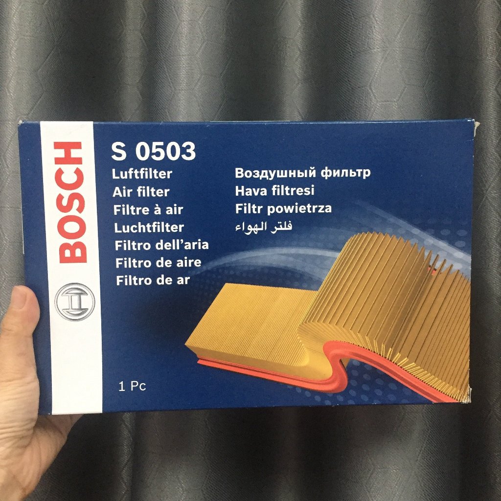Lọc Gió Máy Lạnh Trong, Ngoài - Lọc Gió Động Cơ - Lọc Nhớt BOSCH cho xe GLC 2022 | TRitincenter
