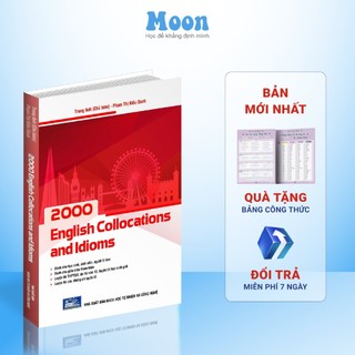 Sách Tiếng Anh 2000 English Collocation and Idioms cô Trang Anh, Sách ID
