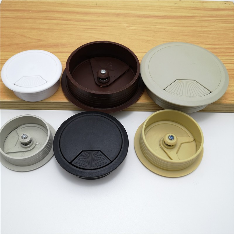 Nắp luồn dây mặt bàn
