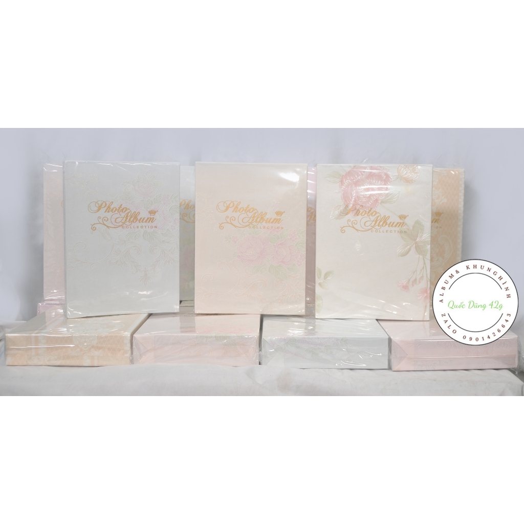 Album lụa hộp 13x18